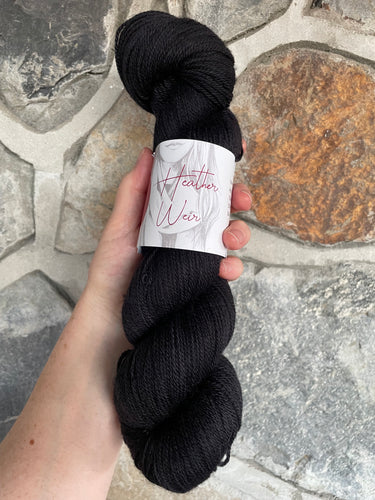 4ply Merino 'Black Star'