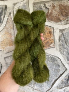 Suri Silk Lace 'Moss'