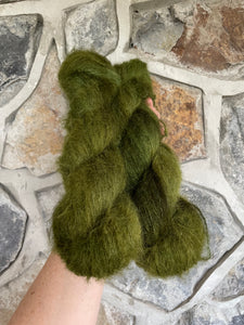 Suri Silk Lace 'Moss'