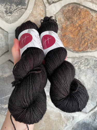 8ply Bluefaced Leicester 'Midnight Stroll'