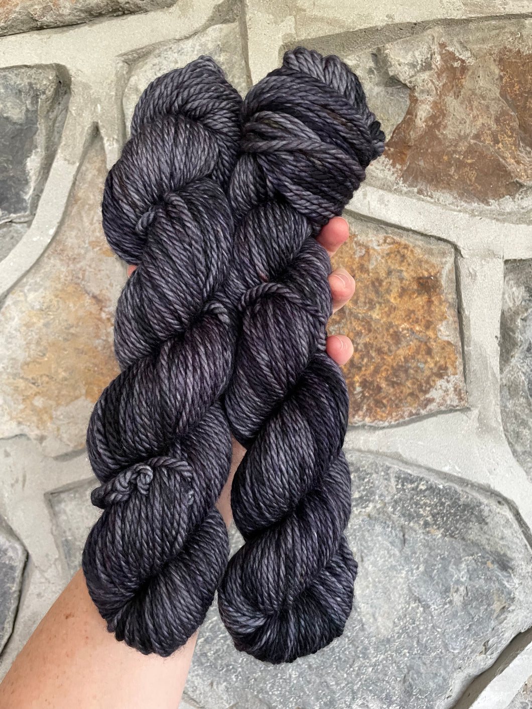 12ply Merino 'Stormcloud'