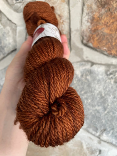 12ply Merino 'Gingerbread'