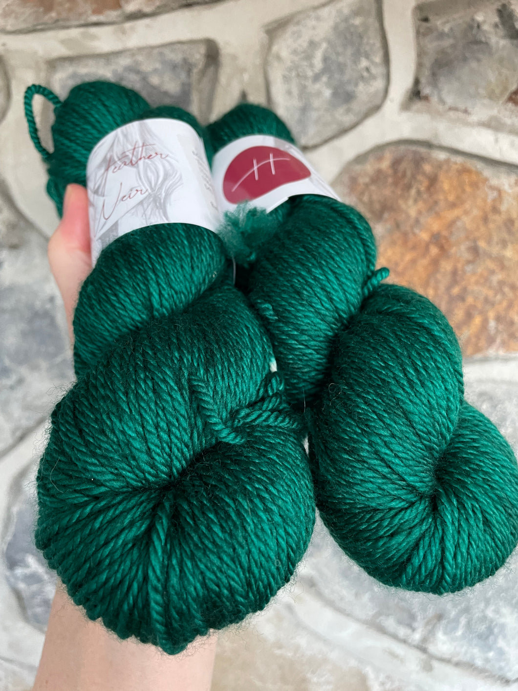 10ply Merino 'Emerald'