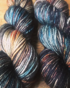 8ply Corriedale 'On the Banks'