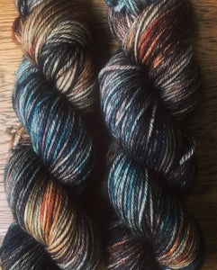 8ply Corriedale 'On the Banks'