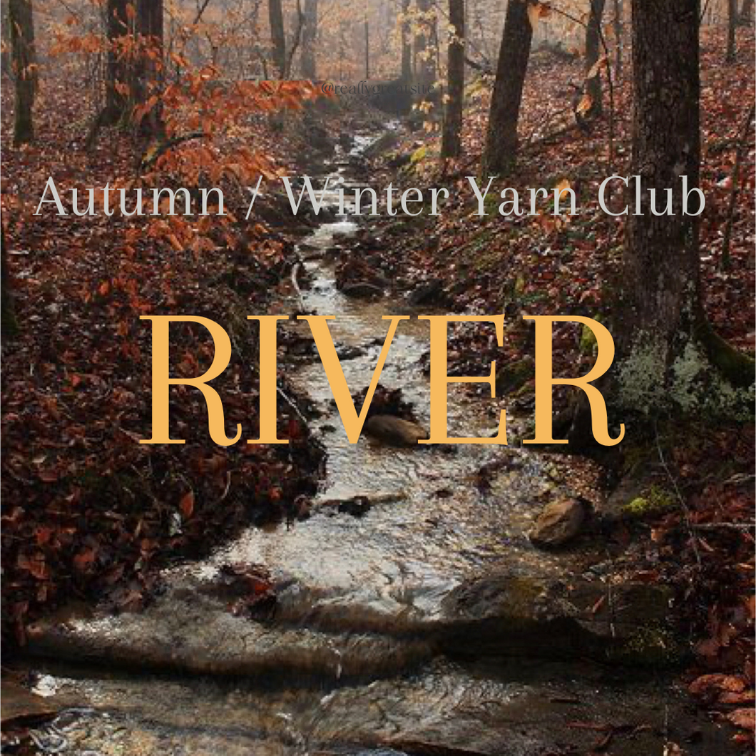 Autumn/Winter '22 Yarn Club 'River'