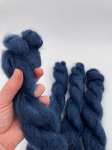 2ply Silk / Mohair Minis 'Thank You Officer'