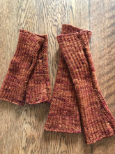 Load image into Gallery viewer, Hand-Knitted Mittens