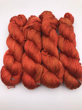 Load image into Gallery viewer, 4ply Silk / Merino &#39;Smoked Paprika’