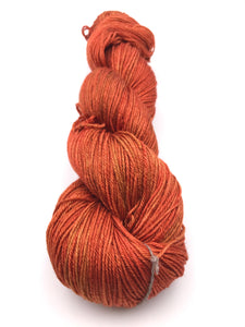 4ply Silk / Merino 'Smoked Paprika’