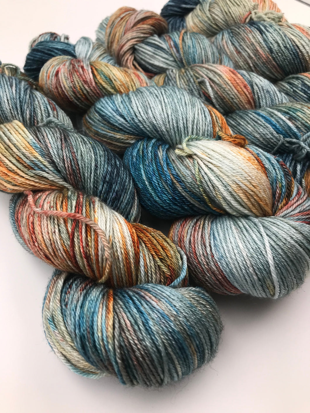 4ply Silk / Merino 'Corrode'