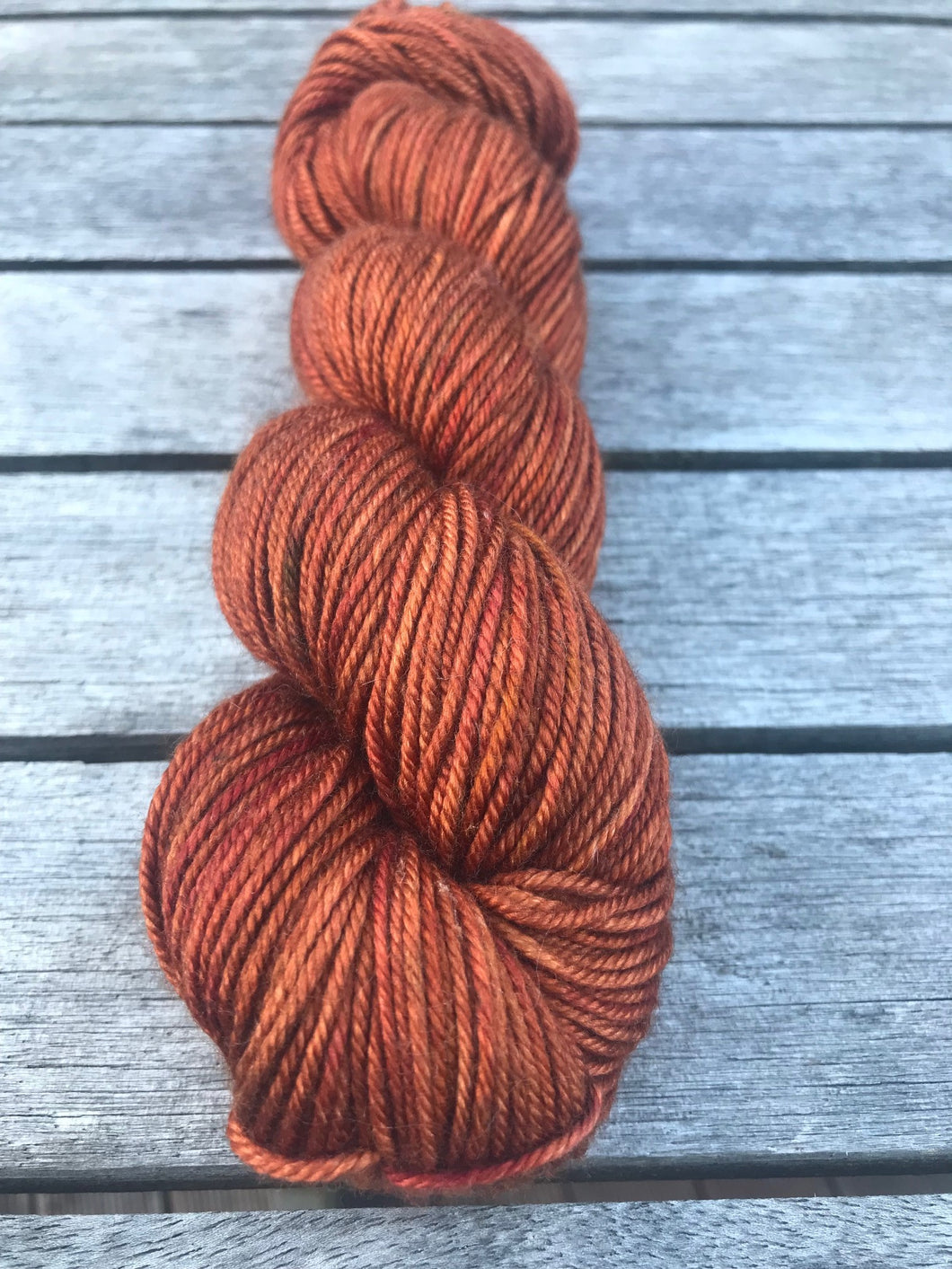 8ply Silk/Merino 'Fireside'