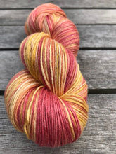 Load image into Gallery viewer, 2ply 100% Mulberry Silk &#39;Nectarine Dreams&#39;