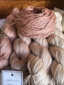 4ply Pima Cotton 'Honey'