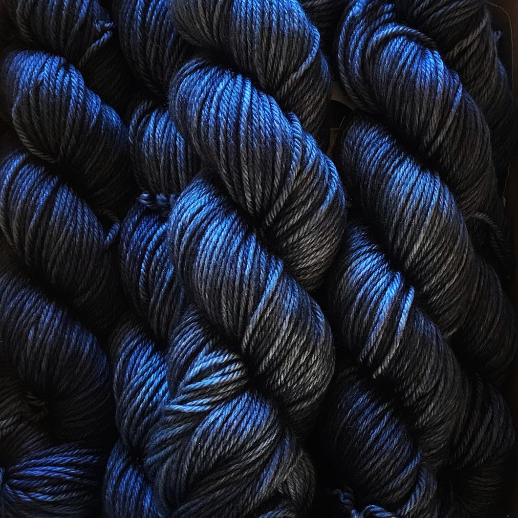8ply Merino 'Thank You Officer'