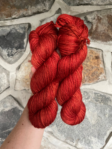 8ply Corriedale 'Marigold'