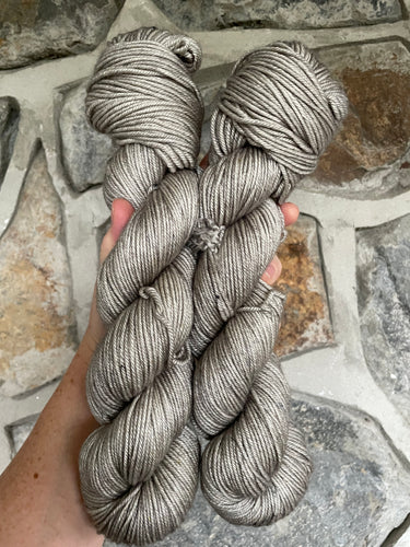 8ply Silk/Merino 'Quartz'