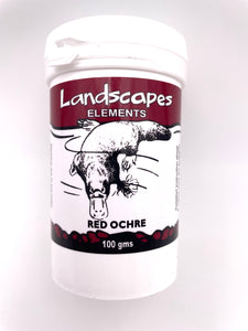 'Red Ochre' Landscapes Dye