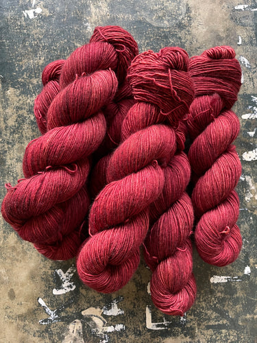 Merino Singles 'Garnet'