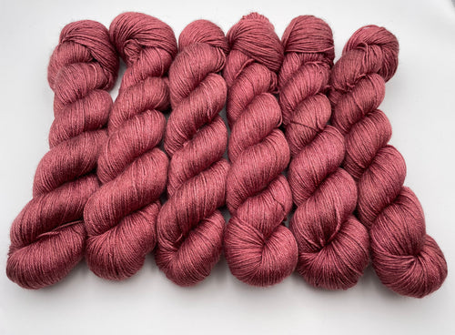 4ply Silk / Merino 'Garnet'