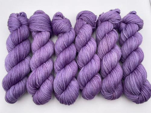 8ply Merino 'Lavender'