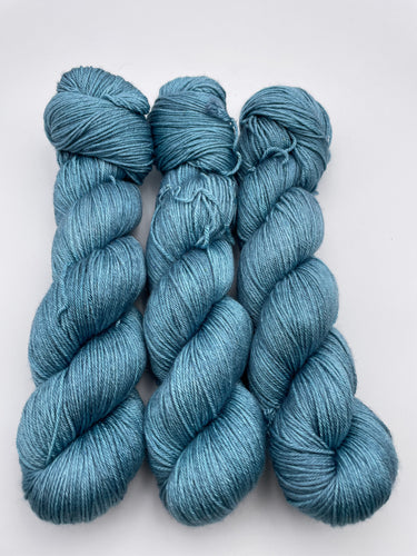 4ply Silk / Merino 'Duck Egg'