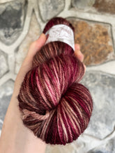 Load image into Gallery viewer, 8ply Merino &#39;Rosewood&#39;