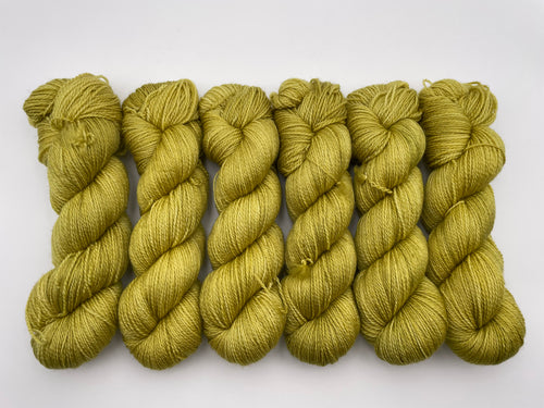 4ply Corriedale 'Citrine'