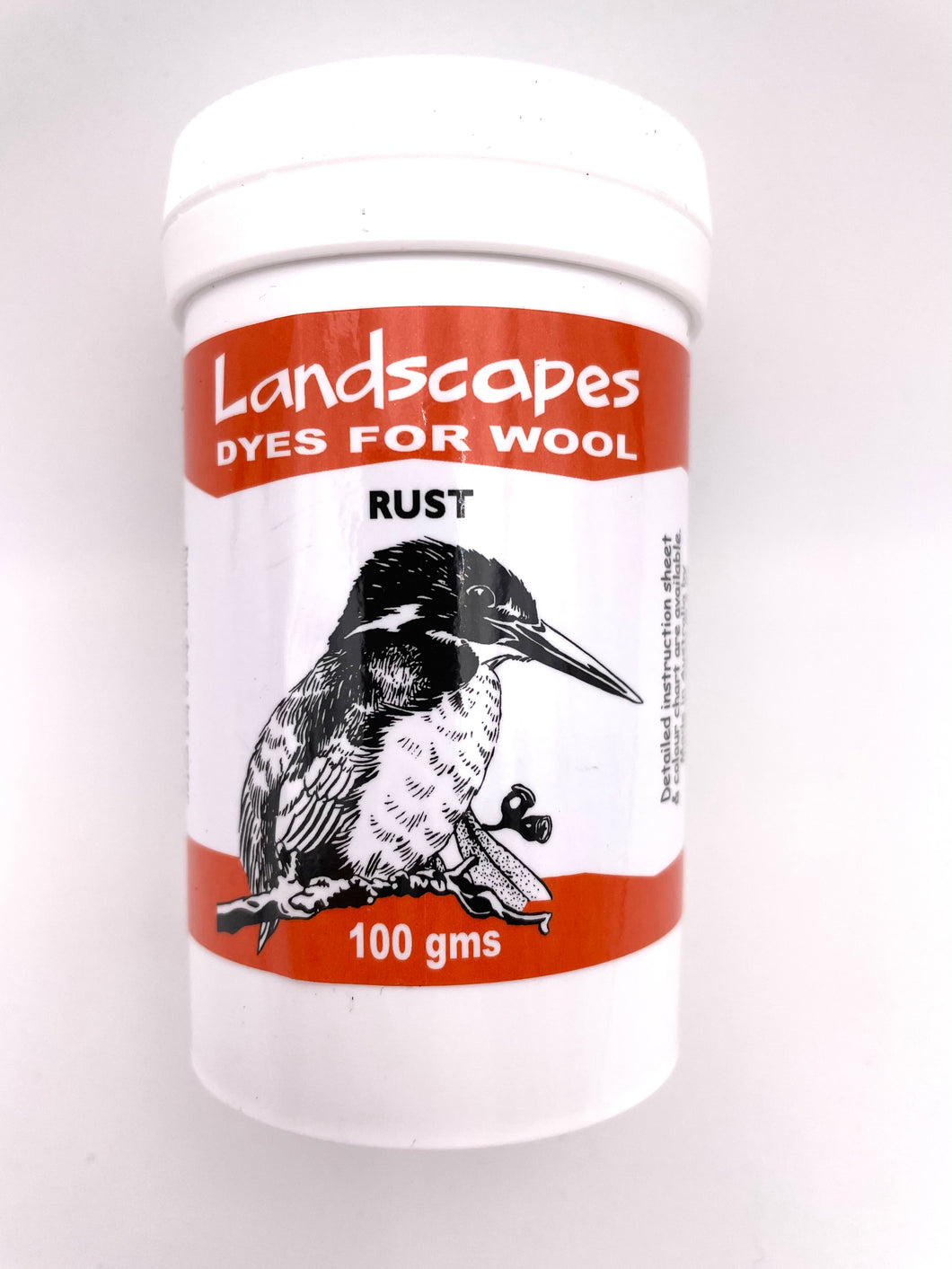 'Rust' Landscapes Dye