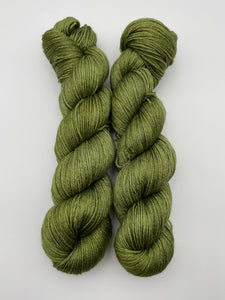 4ply Silk / Merino 'Moss’