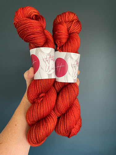 8ply Merino 'Smoked Paprika'