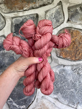 Load image into Gallery viewer, 4ply Corriedale &#39;Carnation&#39; Mini
