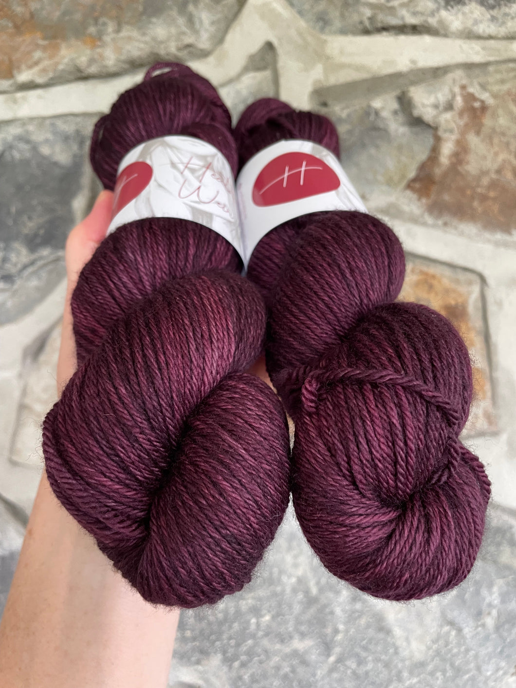 8ply Merino 'Ace of Cups'