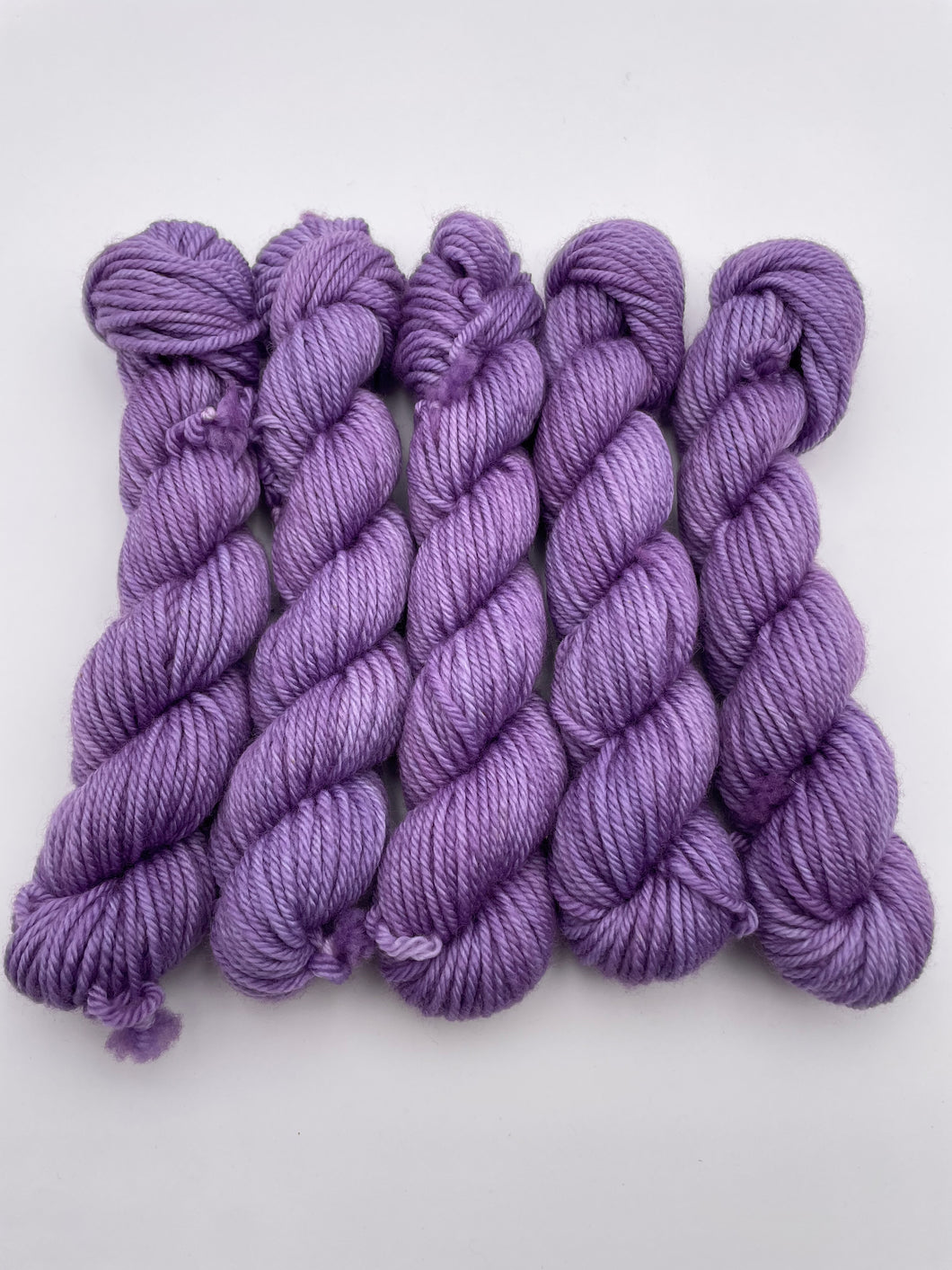 8ply Merino 'Lavender' Mini