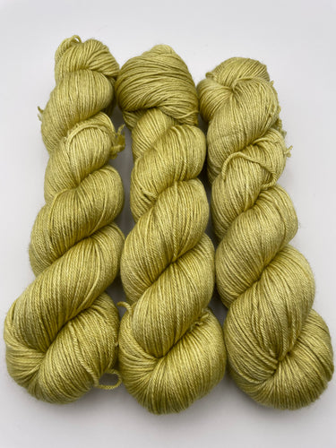 4ply Silk / Merino 'Citrine'