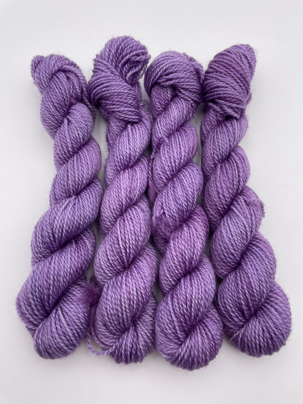 4ply Corriedale 'Lavender’ Mini