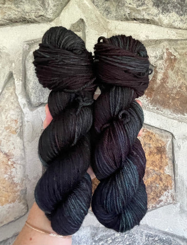 8ply Corriedale 'Deep Dive'