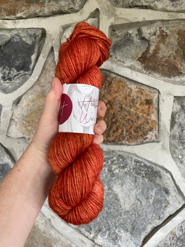 8ply Merino 'Marigold'