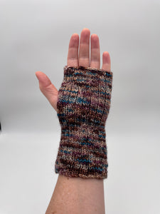 Hand-Knitted Mittens