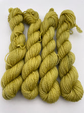 Load image into Gallery viewer, 4ply Corriedale &#39;Citrine’ Mini