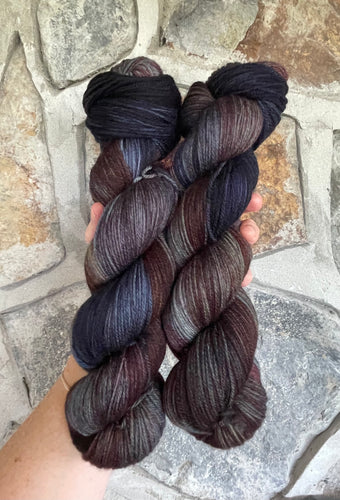 4ply Merino 'Midnight Stroll'