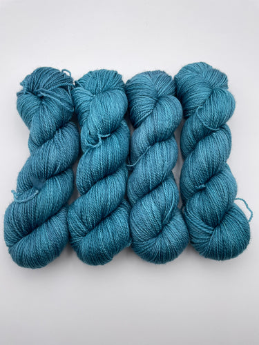 4ply Corriedale 'Duck Egg'