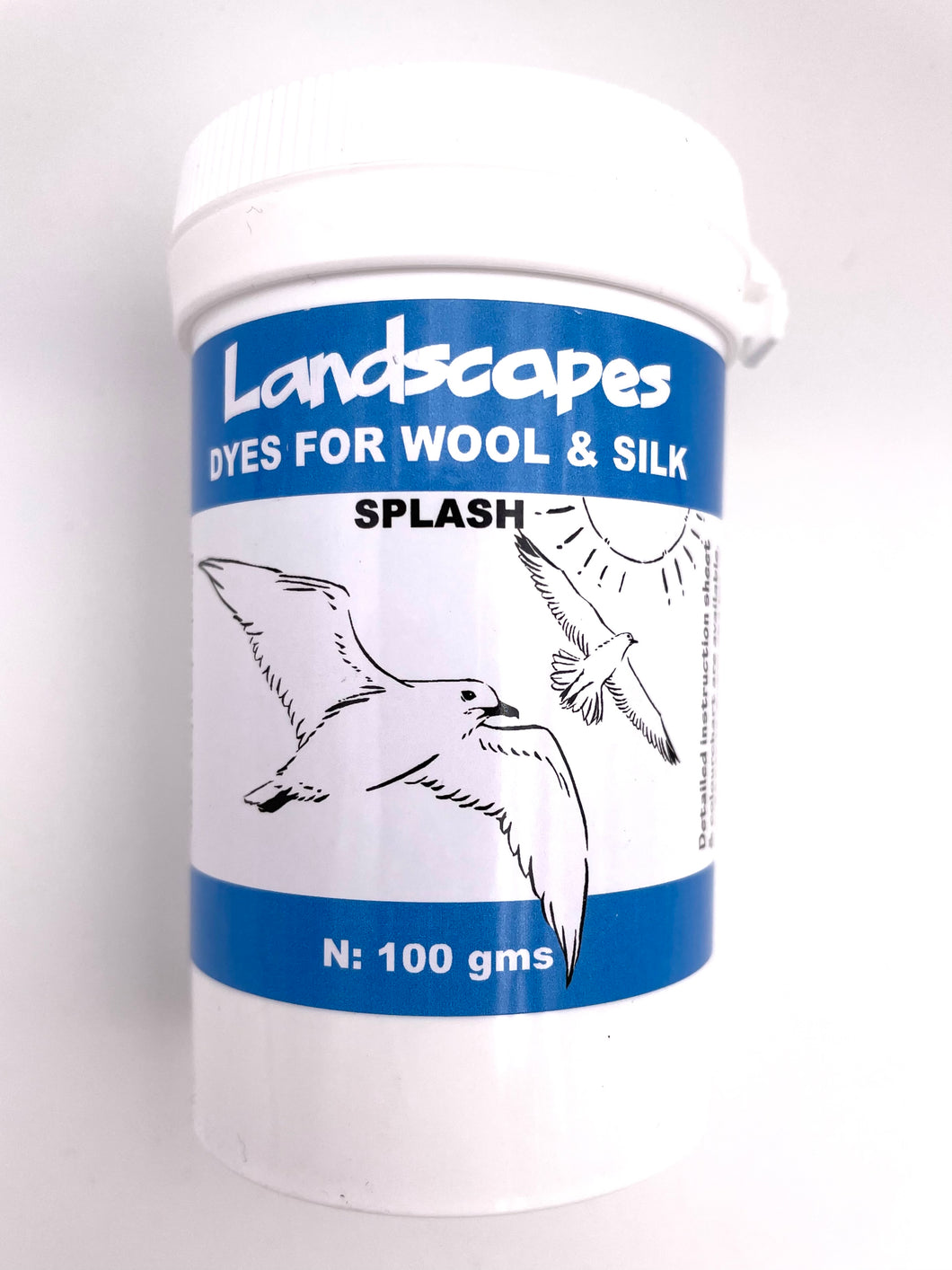 'Splash' Landscapes Dye