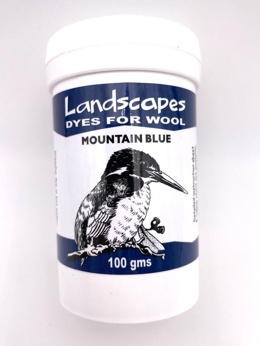 'Mountain Blue' Landscapes Dye
