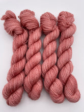 Load image into Gallery viewer, 4ply Corriedale &#39;Carnation&#39; Mini