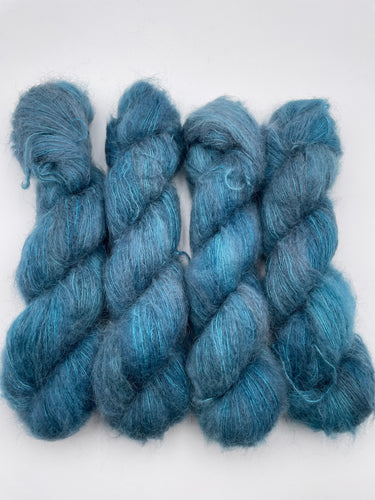 Suri Silk Lace 'Duck Egg'