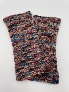 Hand-Knitted Mittens