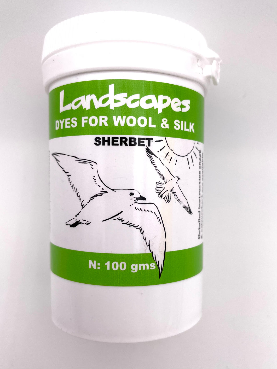 'Sherbet' Landscapes Dye