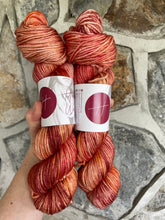 Load image into Gallery viewer, 8ply Silk/Merino &#39;Toffee Apple&#39;