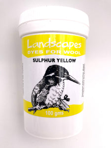 'Sulphur Yellow' Landscapes Dye